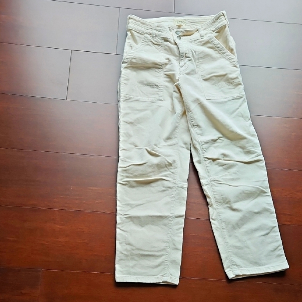 Men's Cream Pants